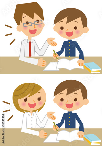 塾　家庭教師