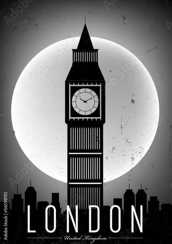 London Poster Design