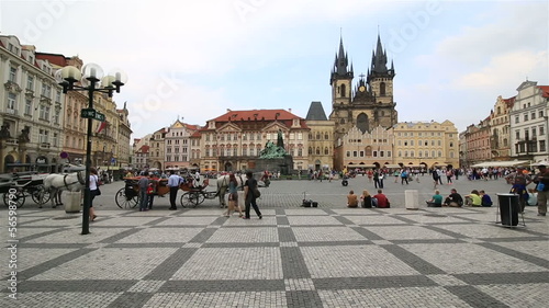 Old Town Square in Praque.