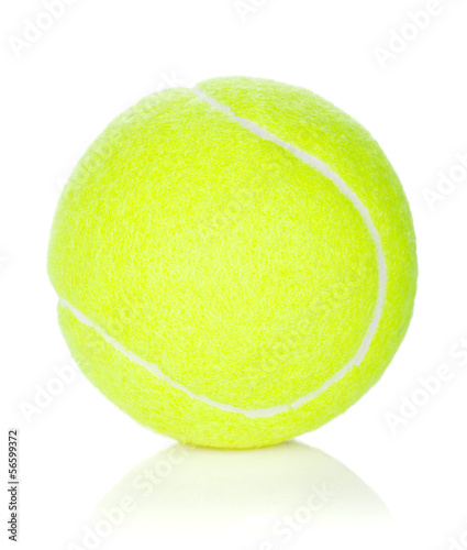 Tennis ball © karandaev