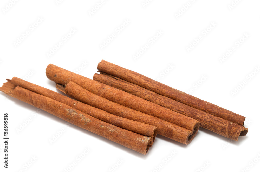 Three cinnamon sticks Three cinnamon sticks