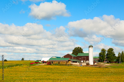 Canadian Country Farm