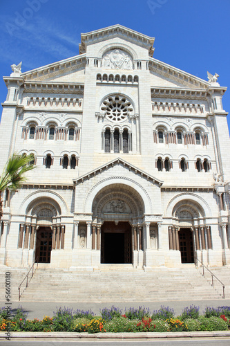 Cathédrale de Notre-Dame-Immaculée de Monaco © pixs:sell