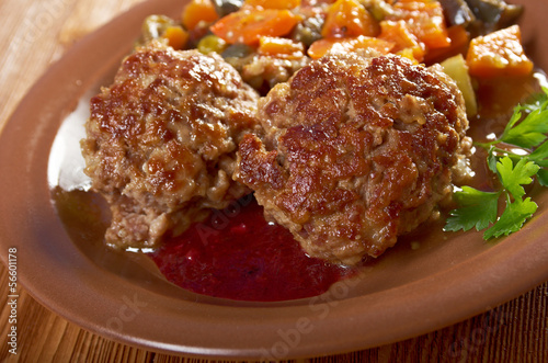 meatballs  beef © Fanfo