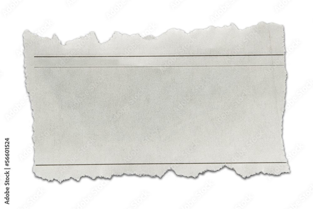 Obraz premium Piece of paper