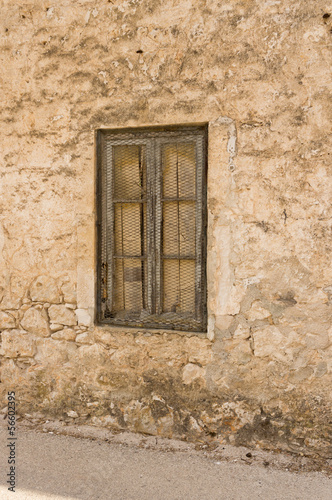 Tradional stone house