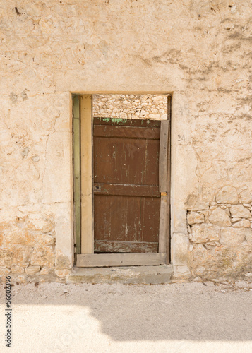Tradional stone house