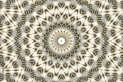 Kaleidoscope Light Braun Star