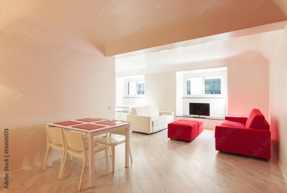 Fototapeta premium Modern living room