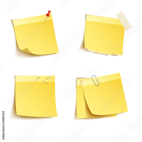 Sticky notes