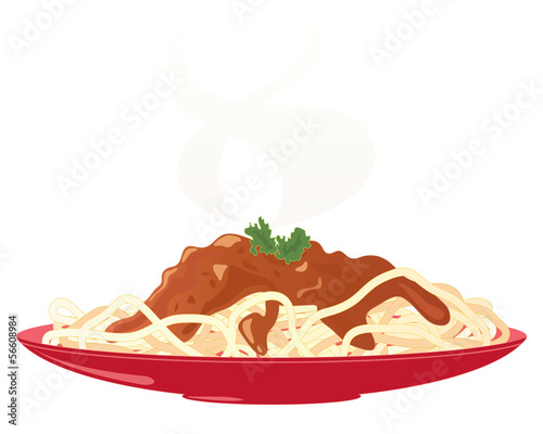 spaghetti bolognese