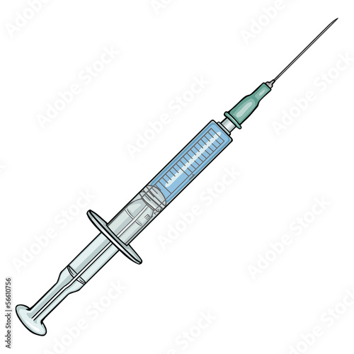 vector isolated syringe