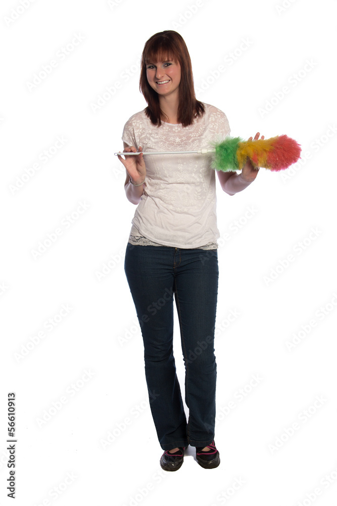 Cleaner woman Cleaner woman