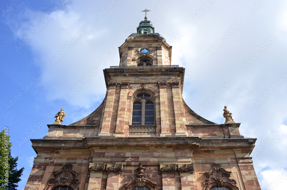 Saarbrücken St Johann Basilika