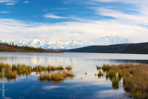 Mt. McKinley from Wonder Lake photo