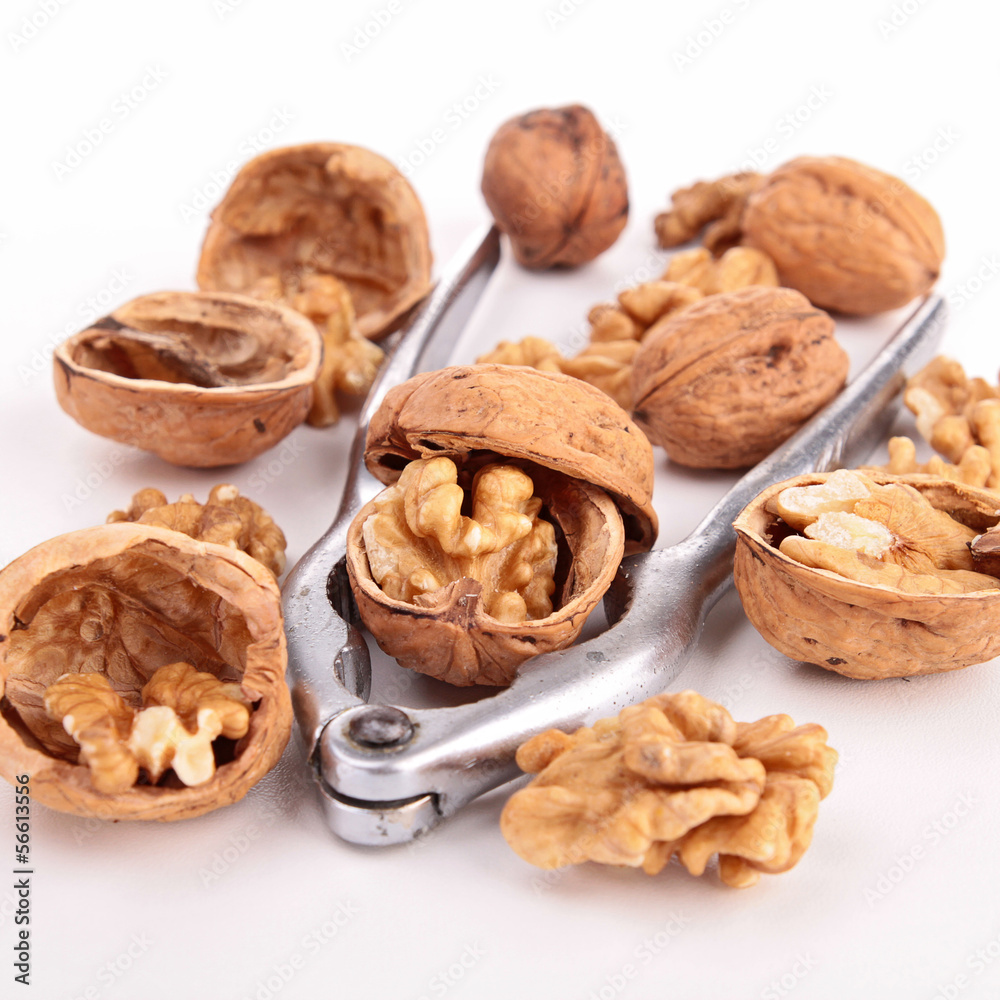walnut and nutcracker walnut and nutcracker