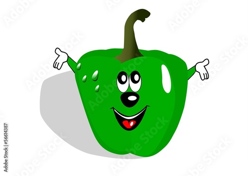 Paprika_grün