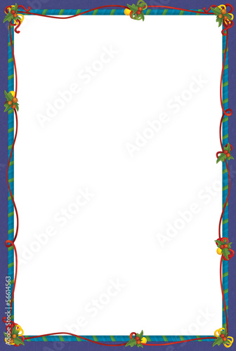 Photography The christmas frame - border - illustration