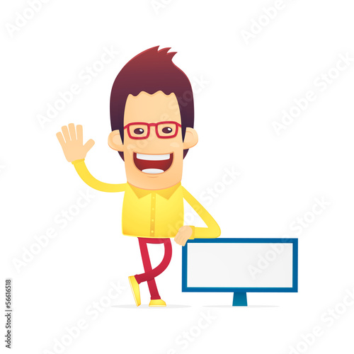 cool dude in various poses for use in advertising,