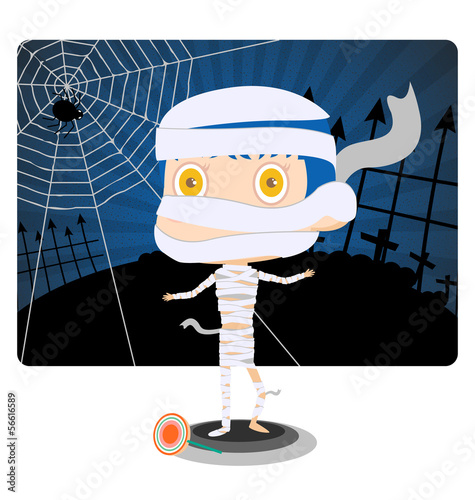 Little Mummy Boy