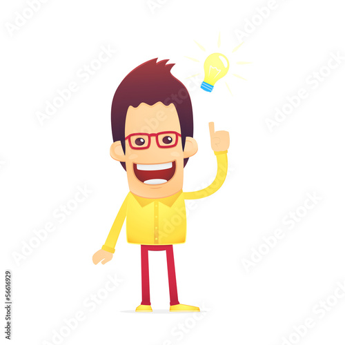 cool dude in various poses for use in advertising,