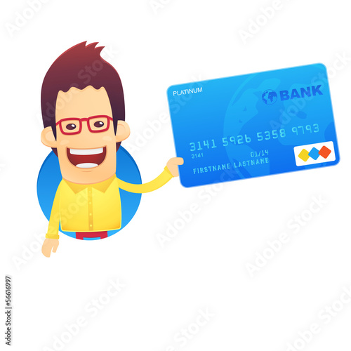 cool dude in various poses for use in advertising,