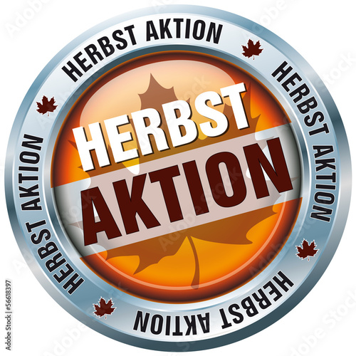 Button - Herbst Aktion