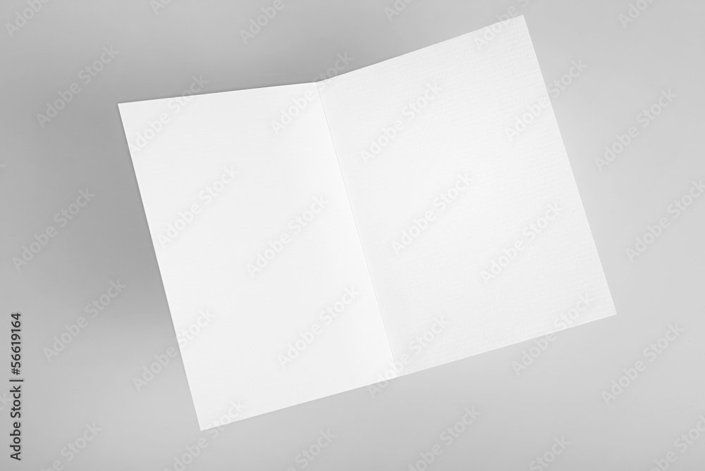 Open blank card Open blank card