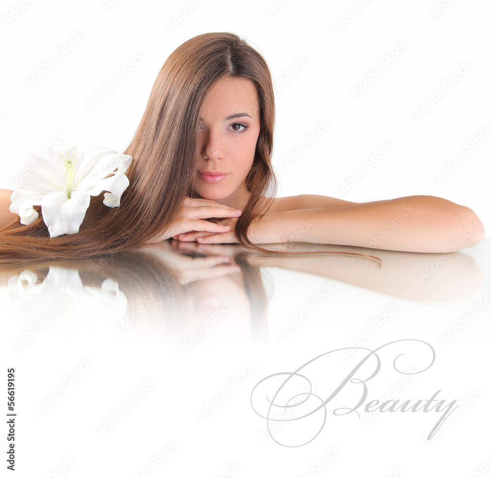 Obraz premium lily and eyes