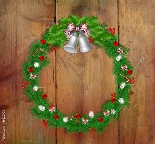 Christmas wreath