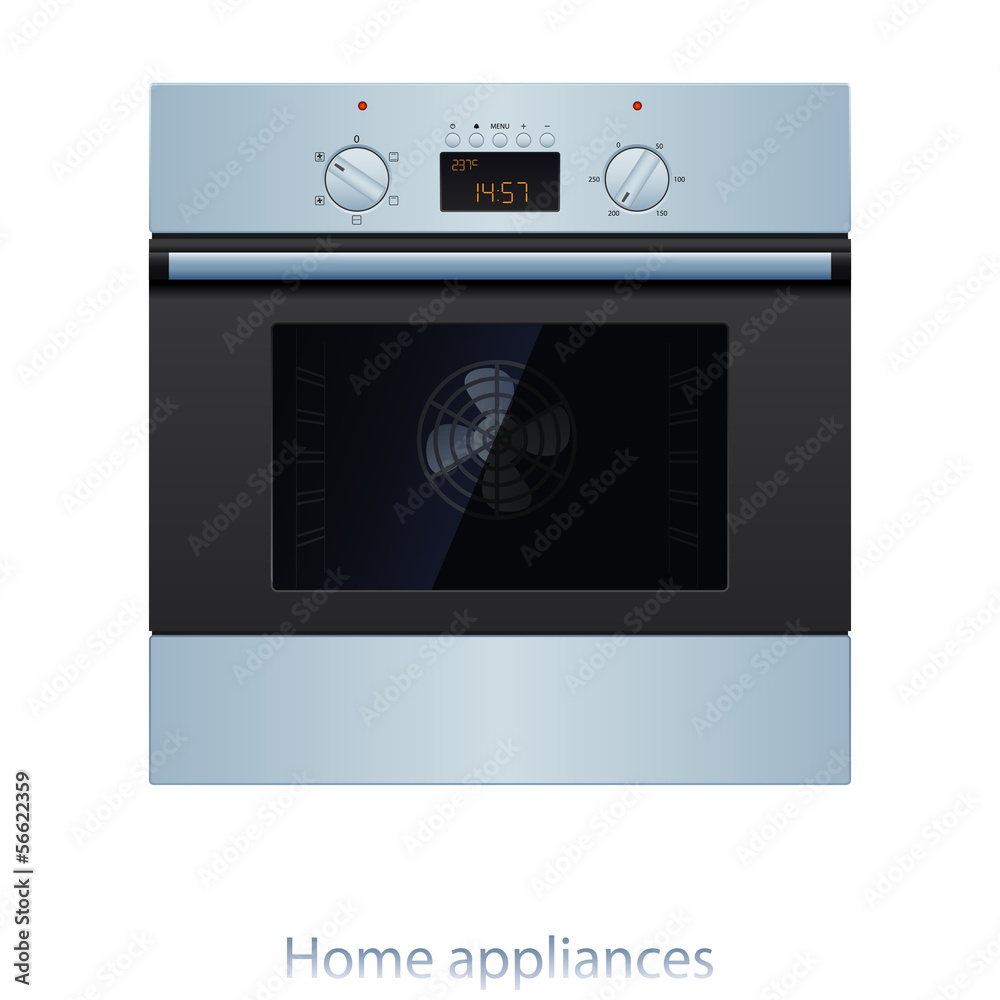 Obraz premium Electric oven