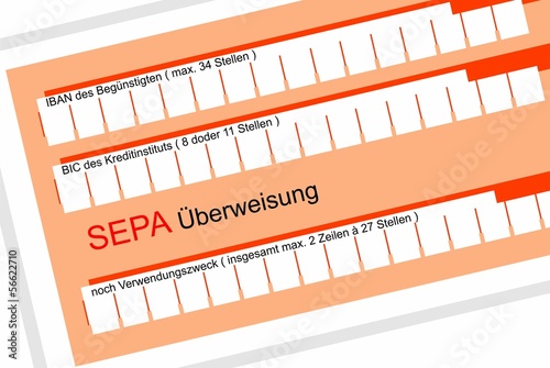 SEPA Überweisung 2709