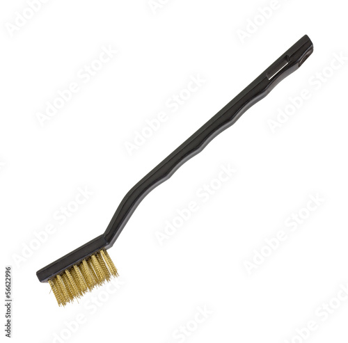 Brass Bristle Nylon Brush