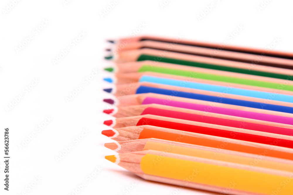 Fototapeta premium Buntstifte