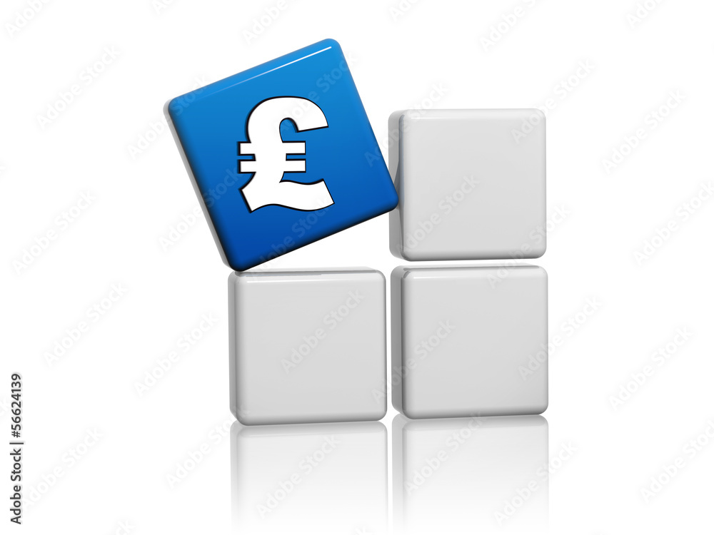 pound sign in blue cube on grey boxes pound sign in blue cube on grey boxes