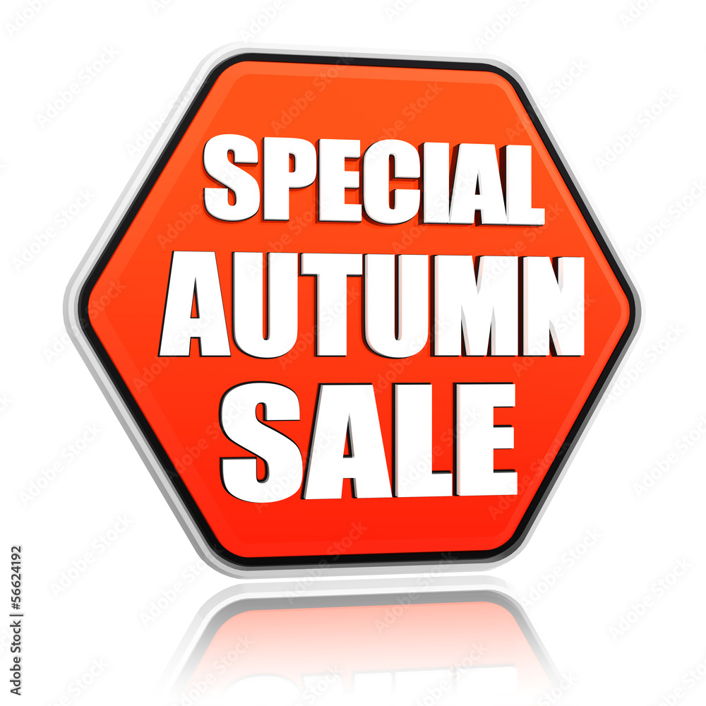 special autumn sale orange hexagon banner special autumn sale orange hexagon banner