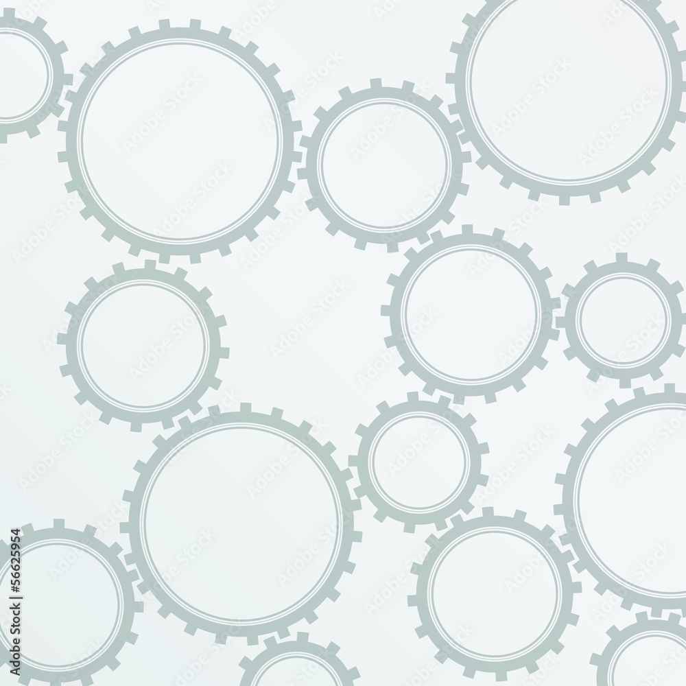Gear-wheel background vector Gear-wheel background vector