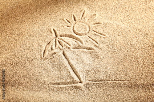 sand