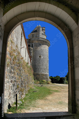 Château d'Apremont (Vendée) photo