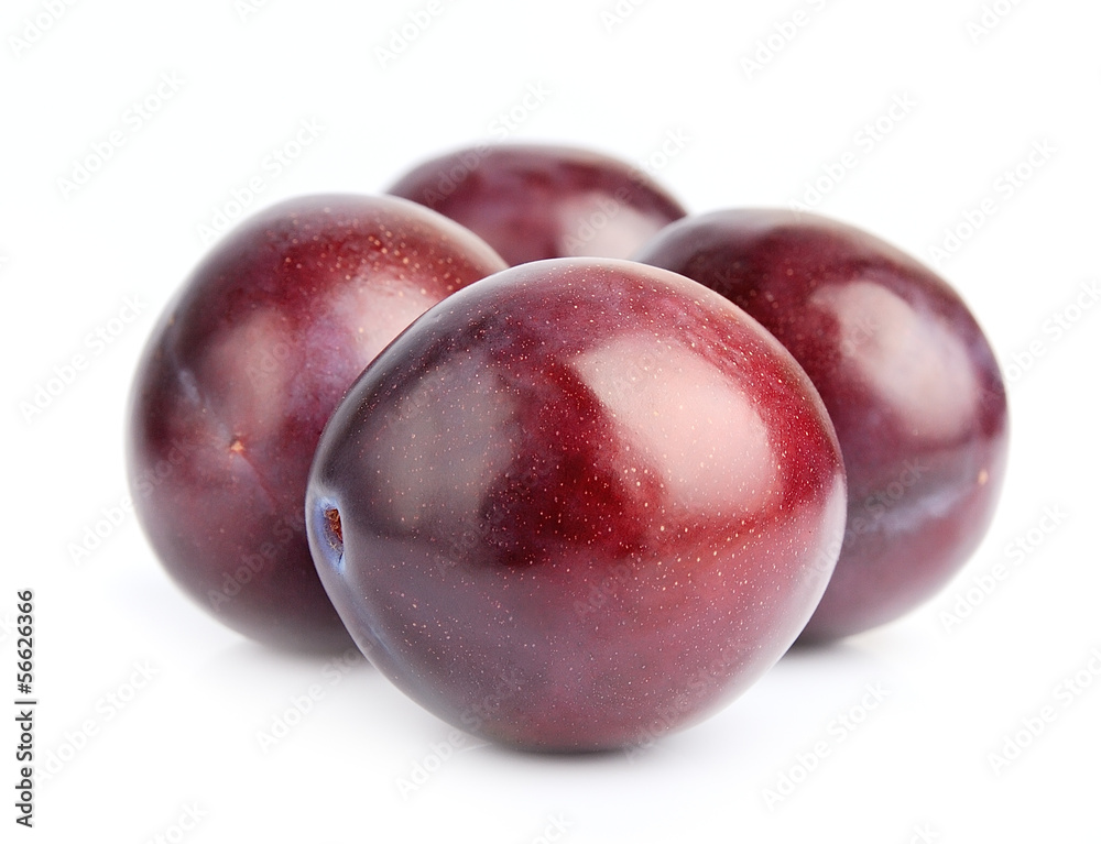 Obraz premium Sweet plums fruit