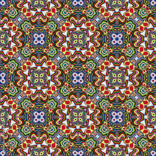 Trendy textile pattern from South Asia