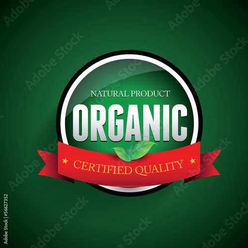Organic nature product vector