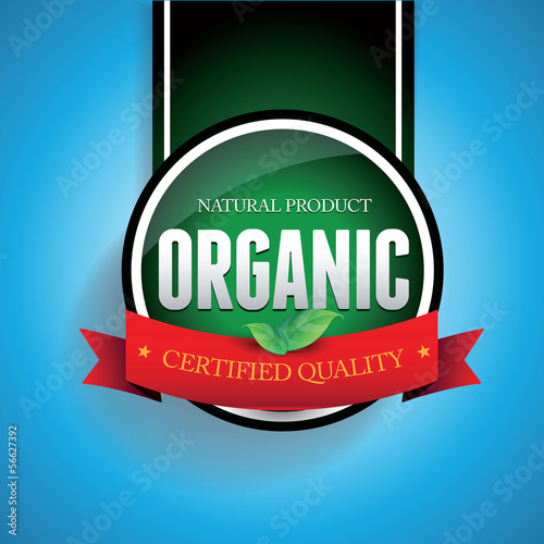 Organic nature product vector