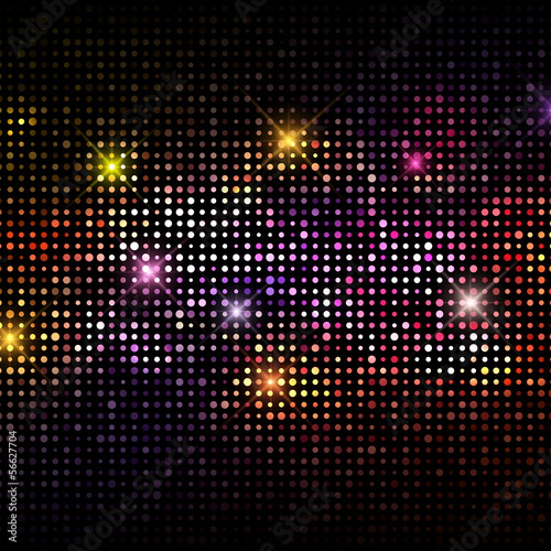 Disco lights background photo