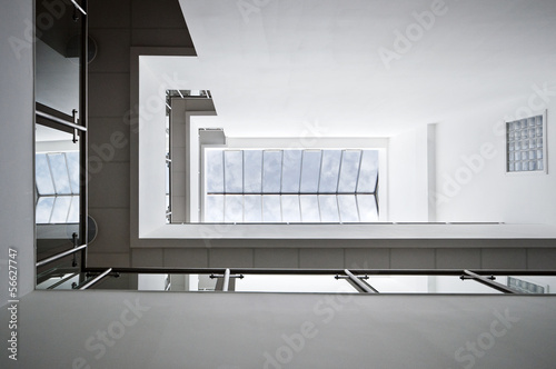 Bilde på lerret skylight