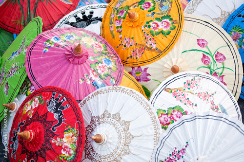 Paraguas tailandeses