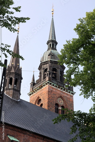 Helligandskirken,church in Copenhagen,Denmark. photo