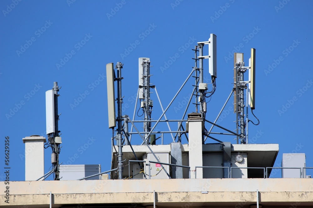 Antennes relais du réseau GSM