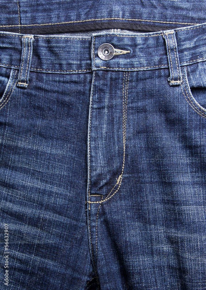Blue jean textile texture Blue jean textile texture