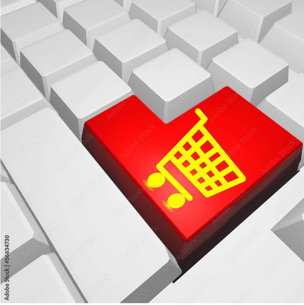 enter keybord online shopping trolley yellow press enter keybord online shopping trolley yellow press